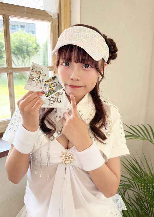 【サイン当たりつき】炎天下♡サマーMVチェキ(2枚セット)