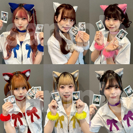【サイン当たりつき】にゃ！ MVチェキ